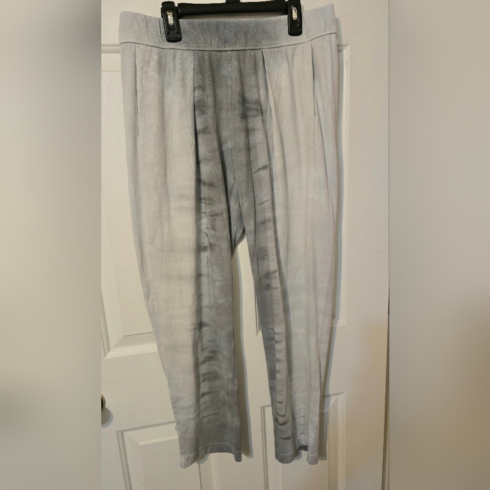 Raquel Allegra TD Easy Pant Size 2 (med/large) Grey/Black